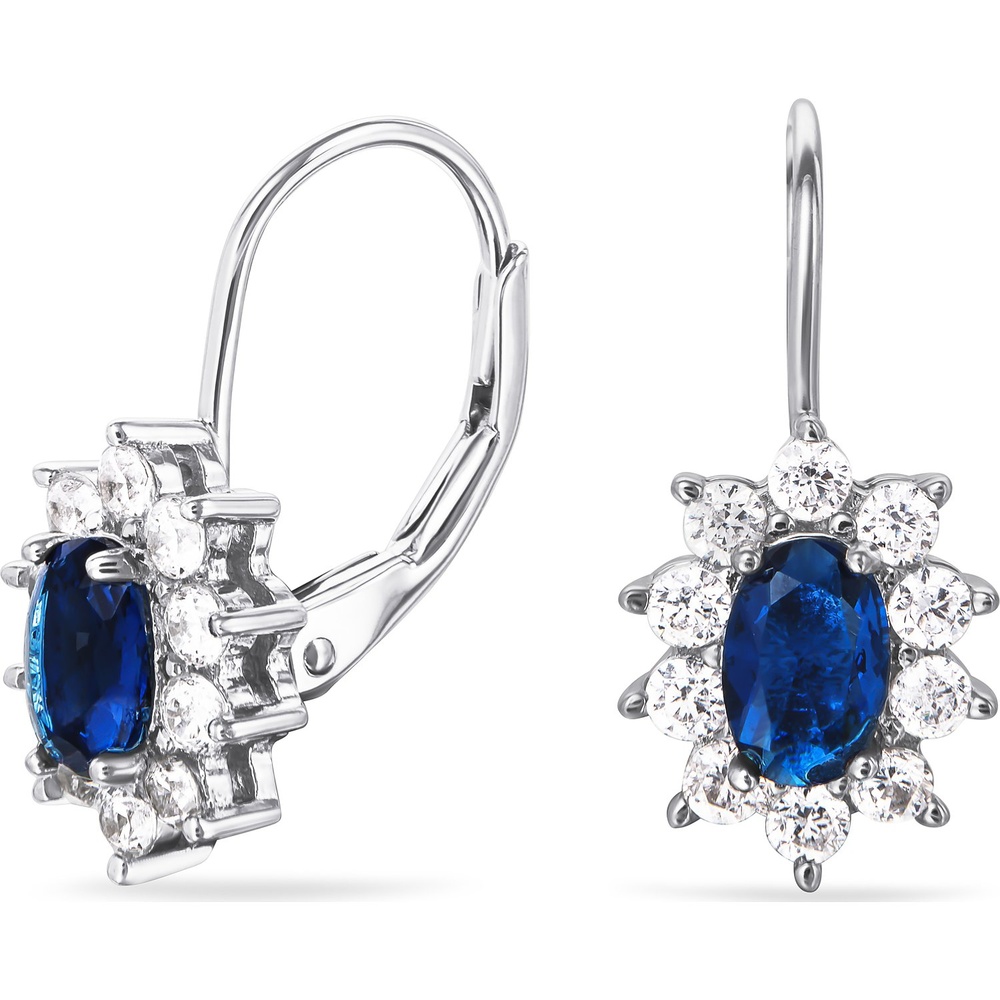 FAVS Boucles d'oreilles 925 Argent Boucles d'oreilles