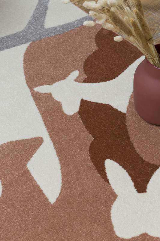 Tapis deco PUZZLE FORET