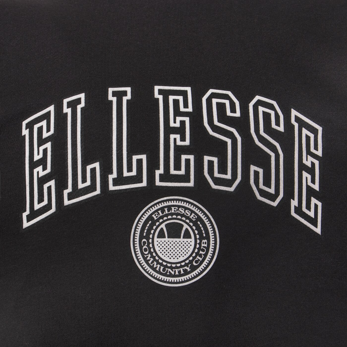 ELLESSE SWEATSHIRT VIVAR SWEATSHIRT WSHD BLK Schwarz