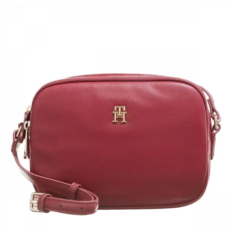Tommy Hilfiger - Tommy Hilfiger Shoulder Bags Textil Red - rot