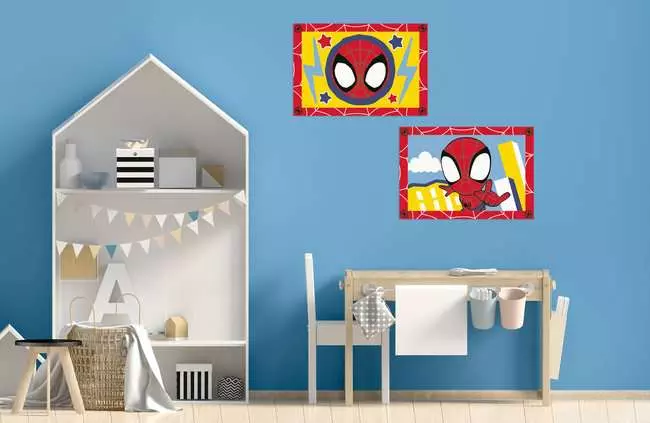 CreArt Spidey - Malen nach Zahlen für Kinder ab 5 Jahren