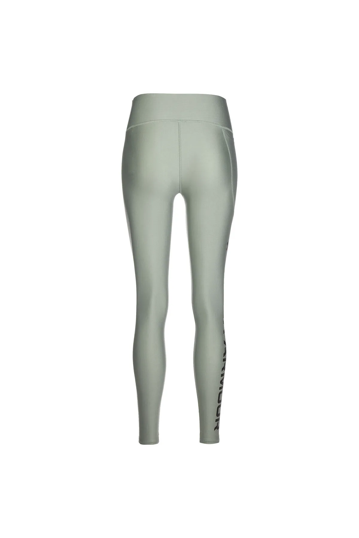 Under Armour  Sport-Leggings - Grün - Hoher Bund