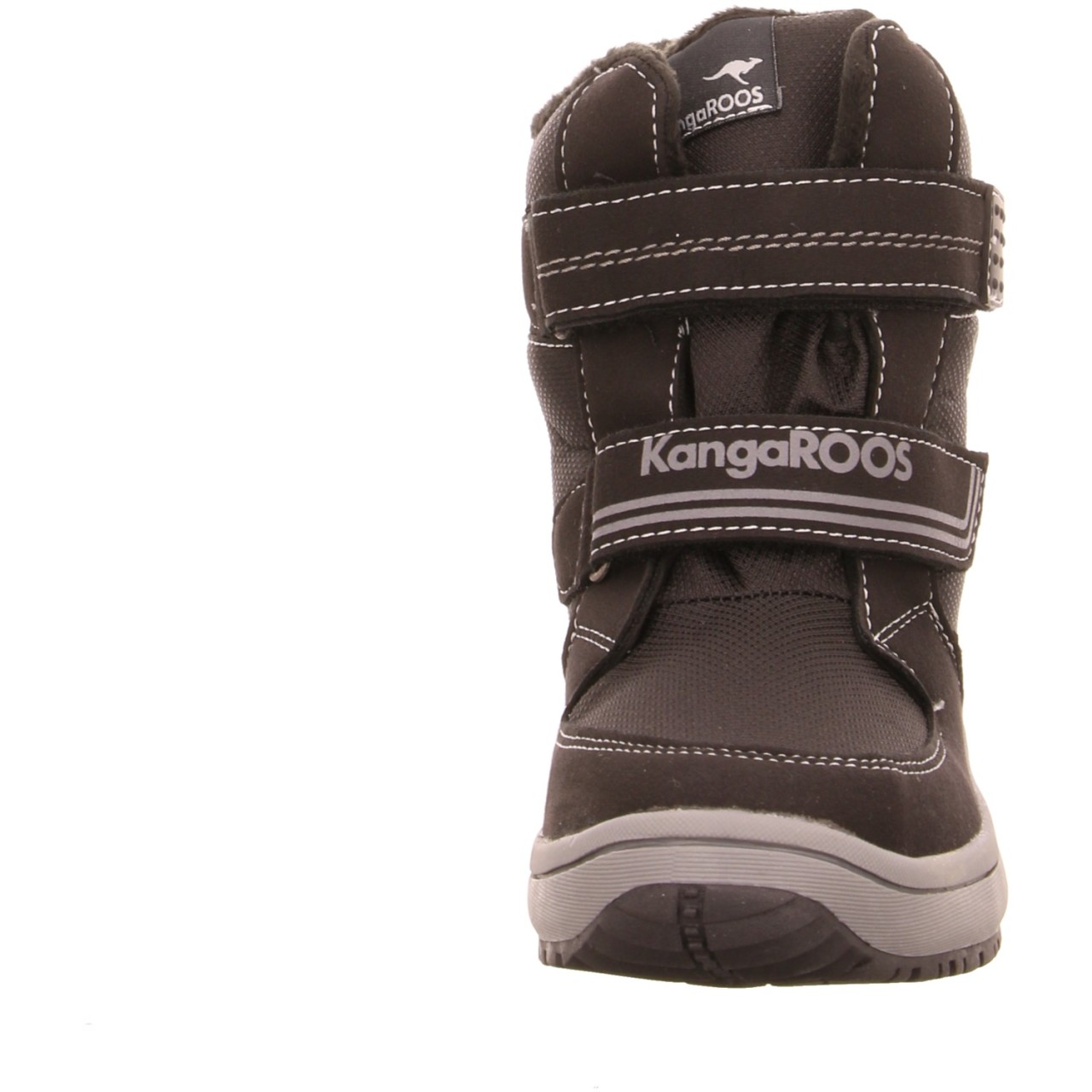 KANGAROOS Stiefel Jungen schwarz