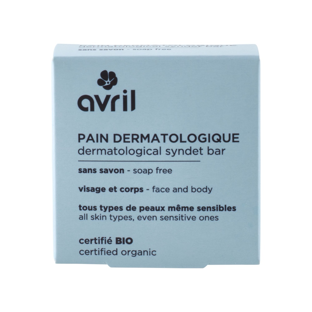 Avril Pain dermatologique 65g - Certifié bio Pain dermatologique