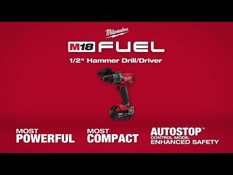Milwaukee 4933479860 M18 FPD3-502X Akumulatorska udarna bušilica bez četkica 18V 5.0Ah Li-Ion u HD-kutiji