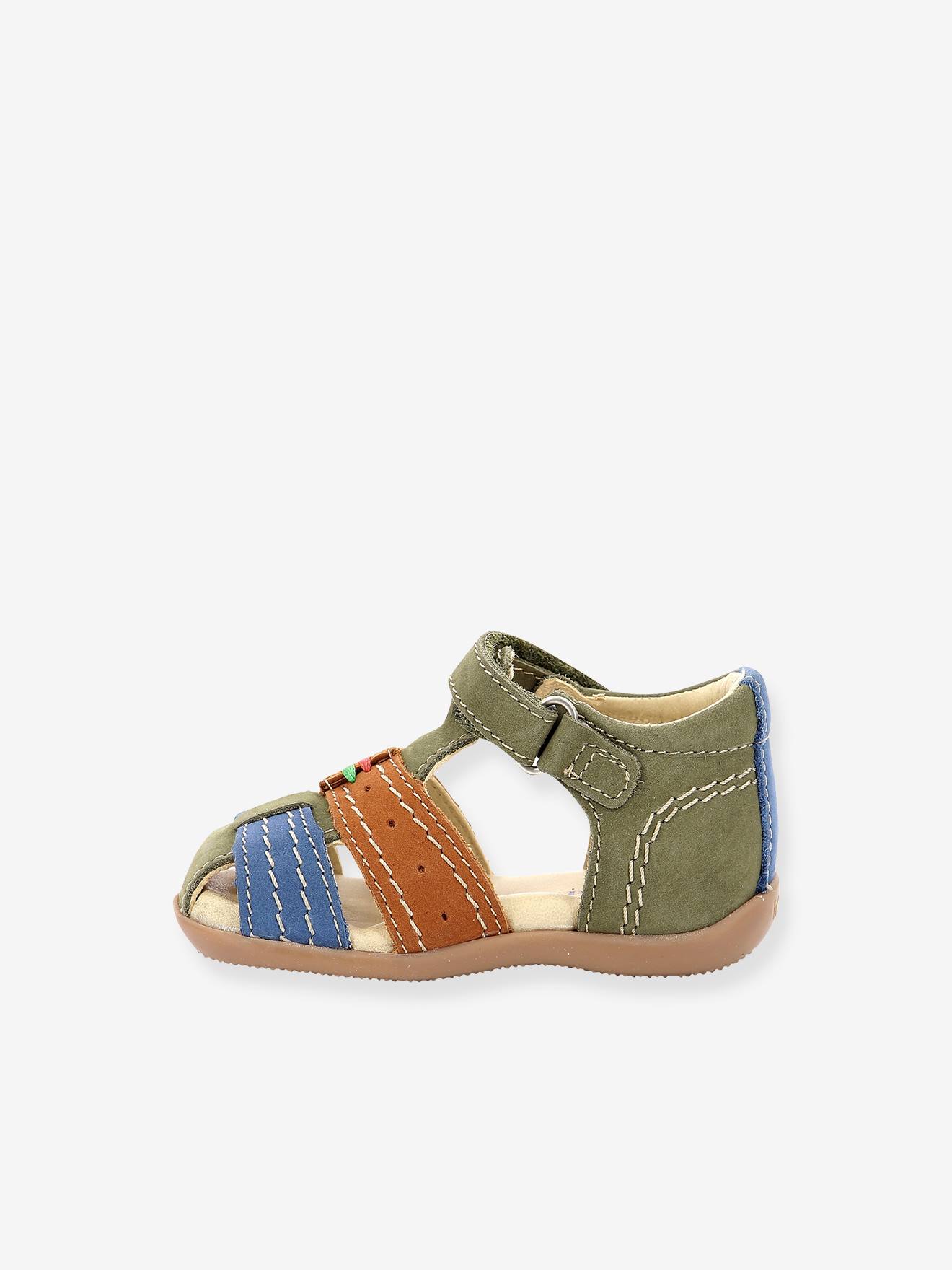 Kickers Baby Lauflern-Sandalen BIGBAZAR 785420-10-203 KICKERS - khaki