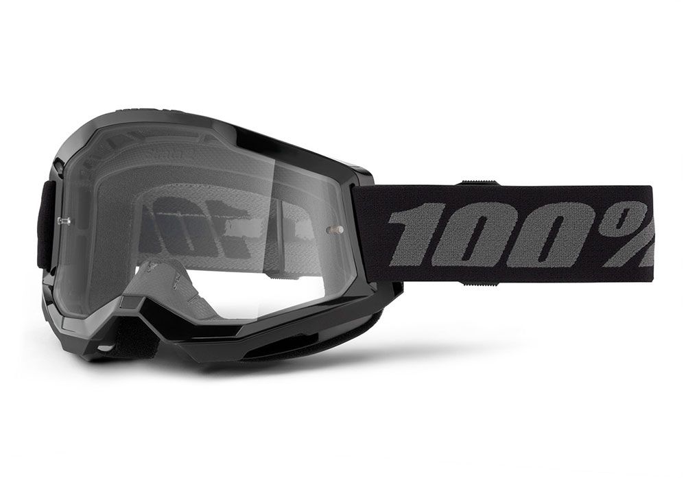 100% Strata 2 (Clear Lens FA23) - Kinder Goggle kaufen | Bike-Discount