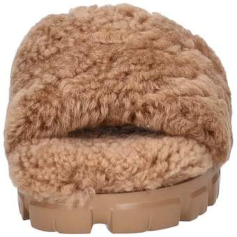 UGG Cozetta Curly Hausschuhe in braun