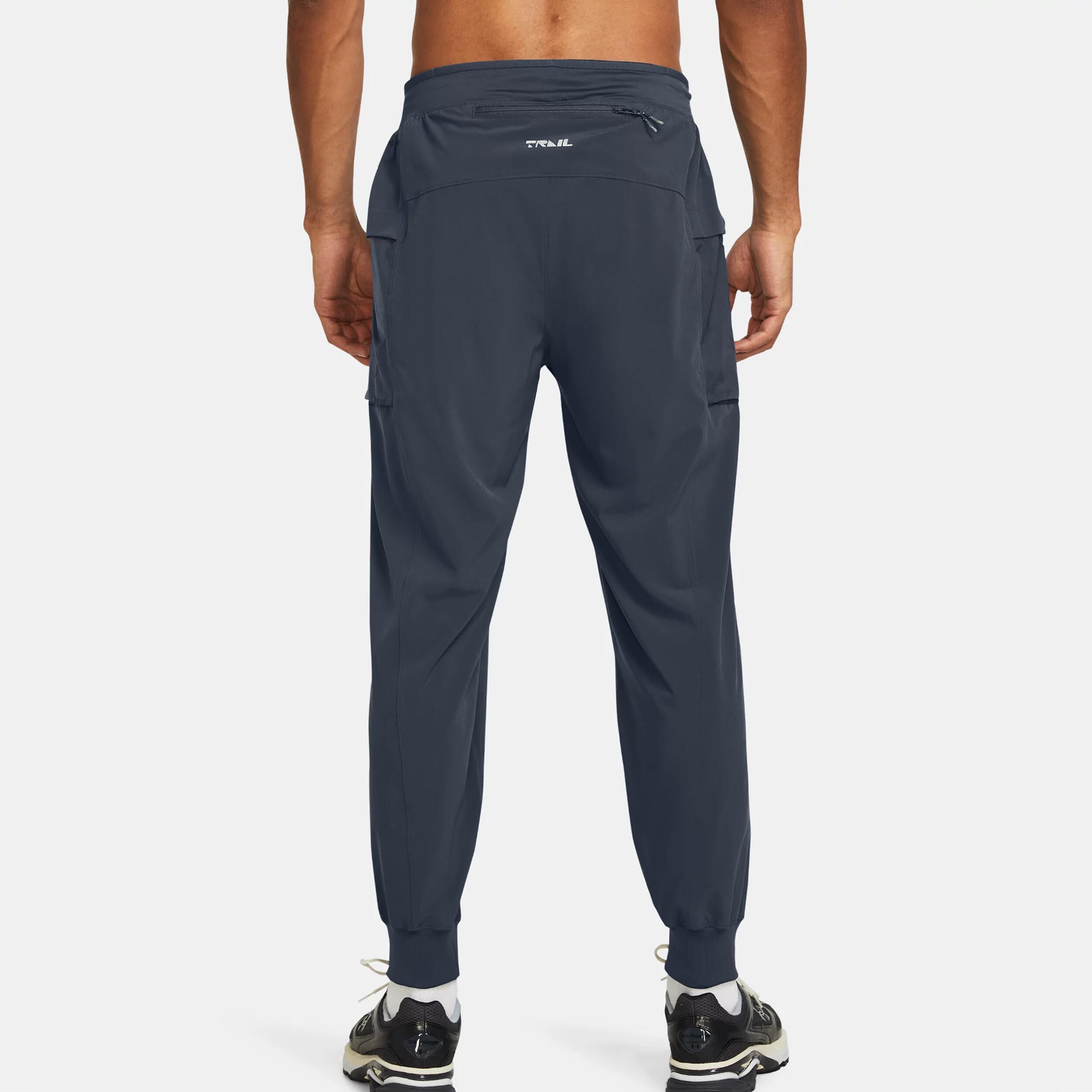 Run Trail Laufhose Herren - Grau, Grün