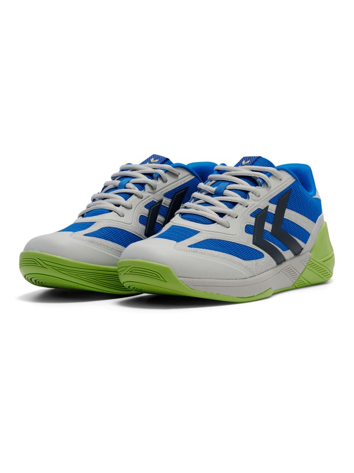 Hummel Hummel Hallenschuh Algiz V Erwachsene in BLUE/GREY günstig kaufen