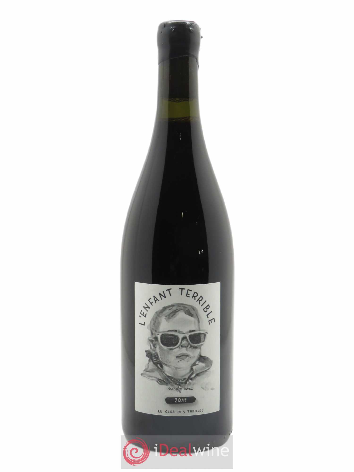 Anjou Clos des Treilles L'Enfant Terrible Nicolas Réau  2019 - Lot de 1 Bouteille