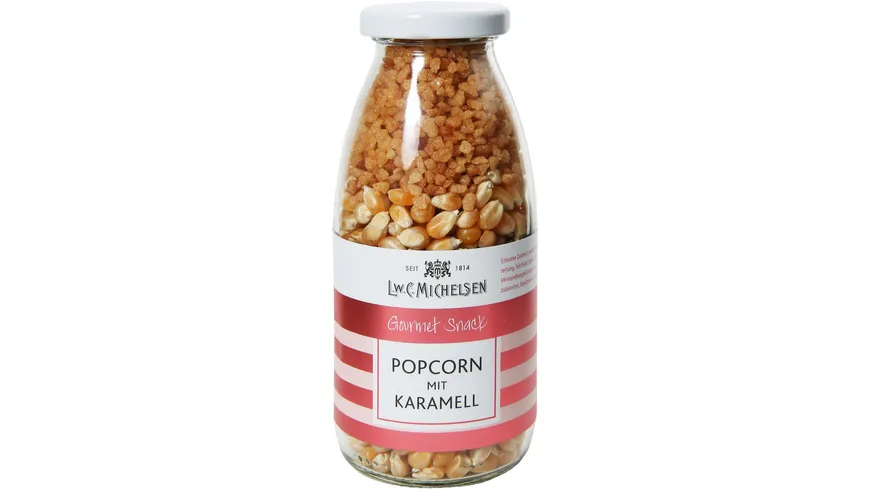 L.W.C. Michelsen Popcorn mit Karamell 215 g