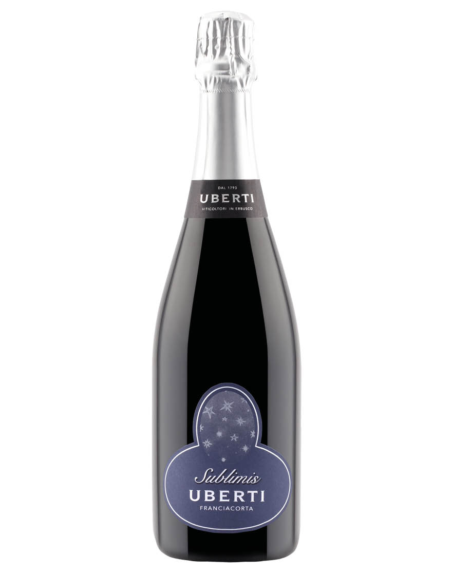 Franciacorta Riserva Non Dosato DOCG Millesimato Sublimis 2016 Uberti 0,75 ℓ