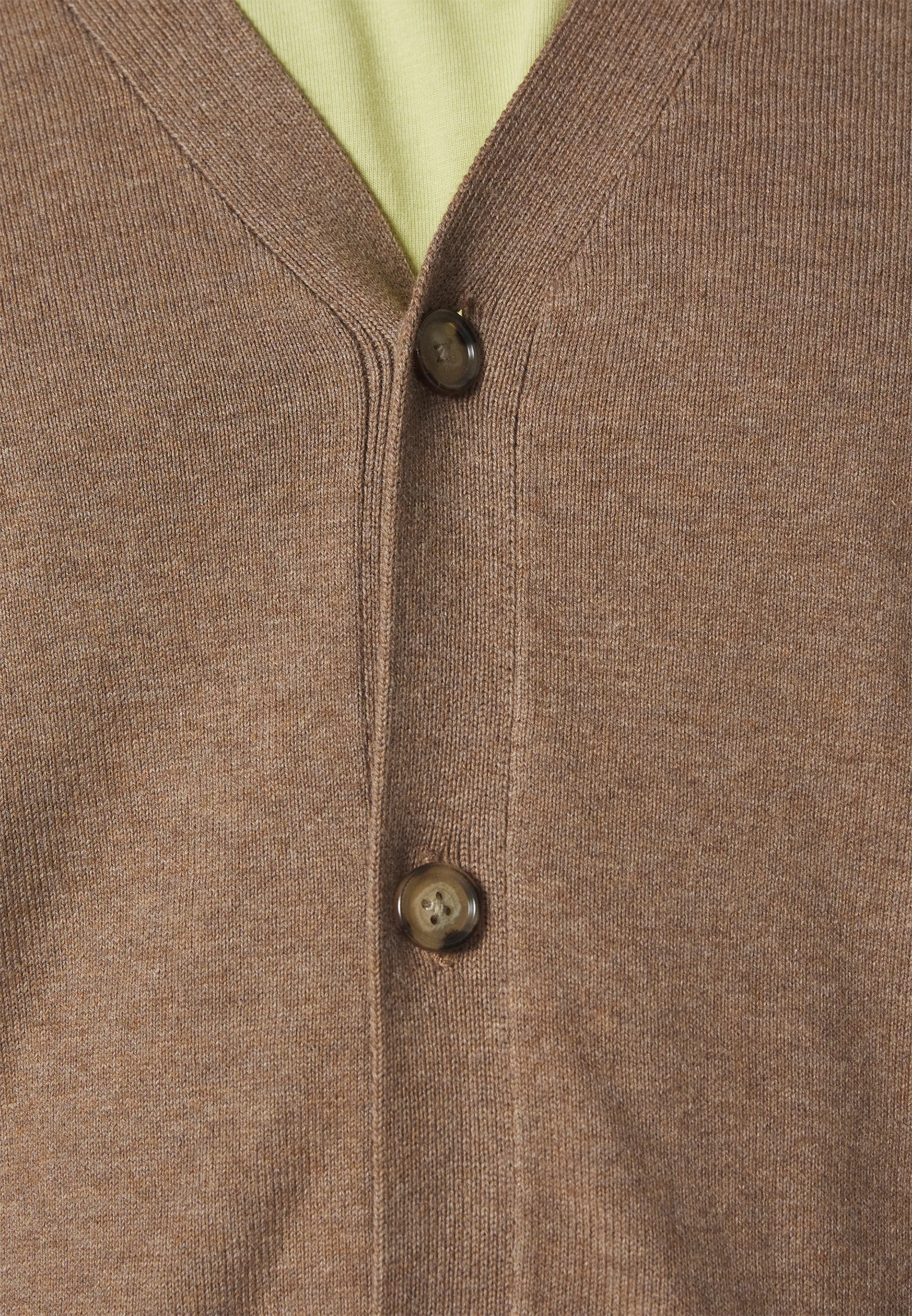 Selected Homme SLHBERG CÁRDIGAN DE CUELLO EN V - Cárdigan