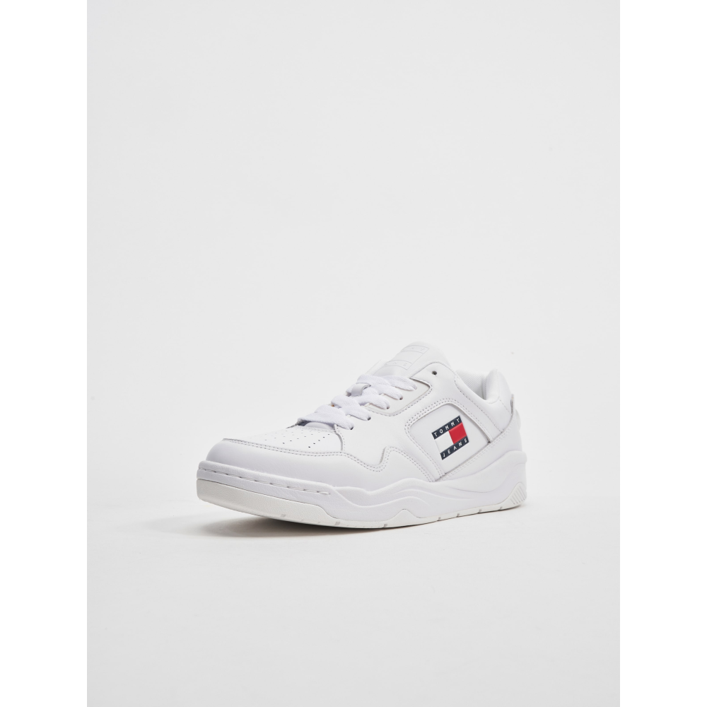 Tommy Hilfiger Tjm Leather EM0EM01350 / weiss