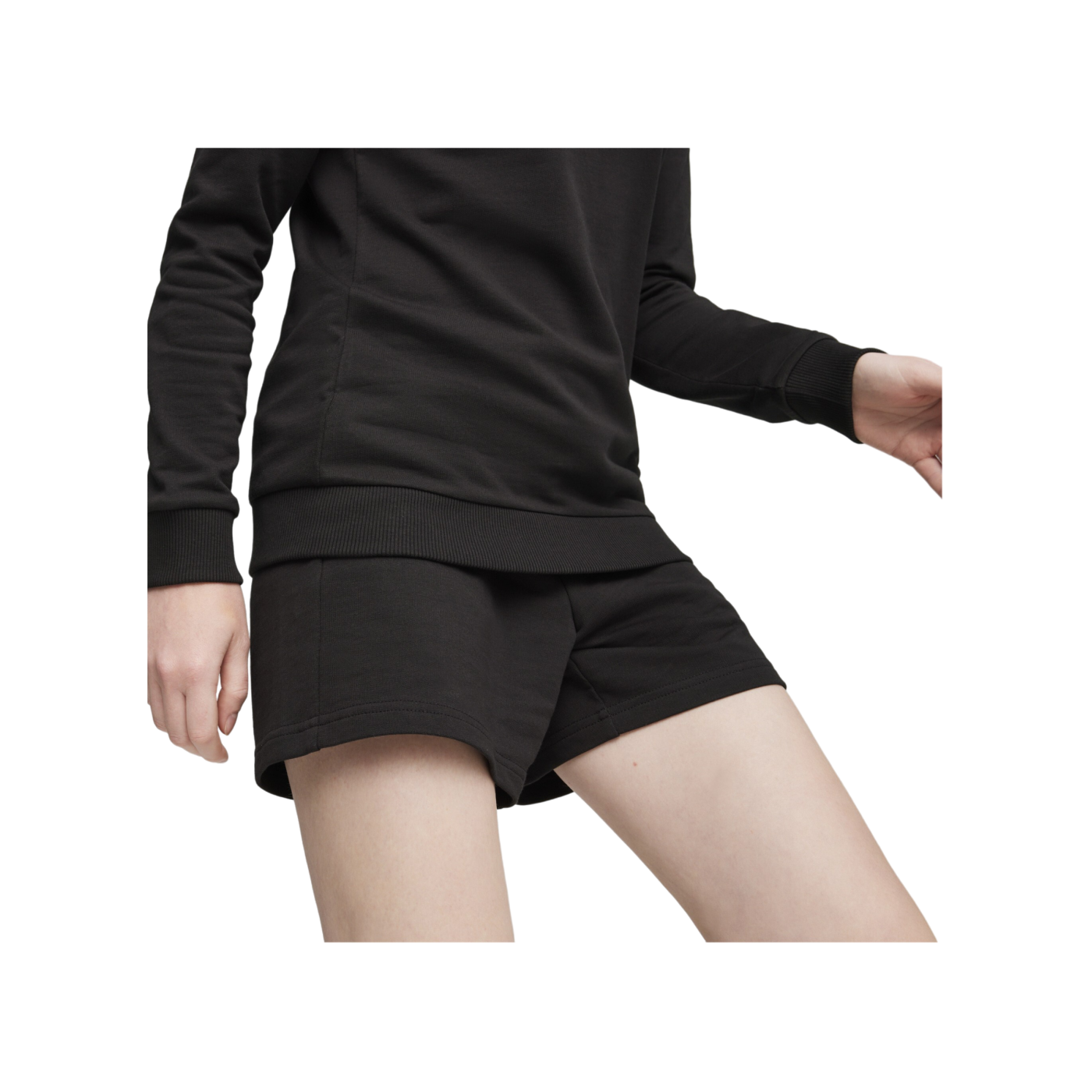 PUMA teamGOAL Casuals Sweatshirt Damen Schwarz F03