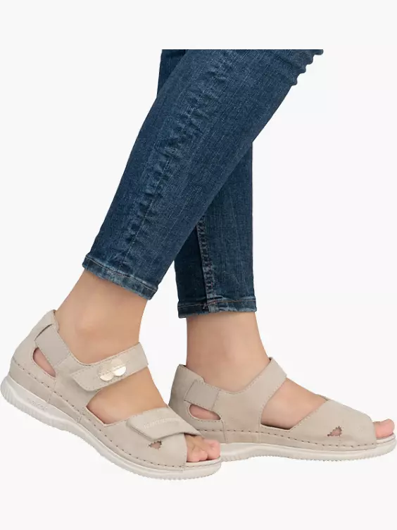 Rieker Damen Riemchensandalen