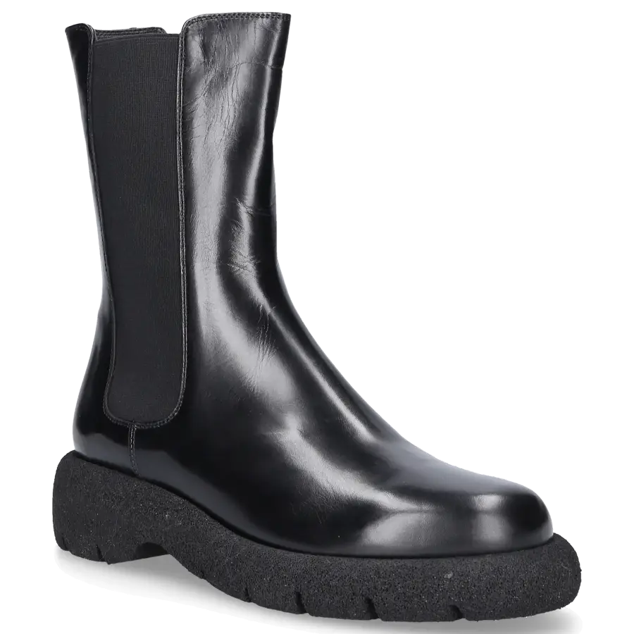 Truman's - Chelsea Boots 9440 Kalbsleder - schwarz