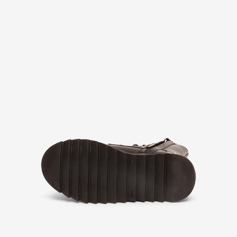 naomi black patent - Schwarz