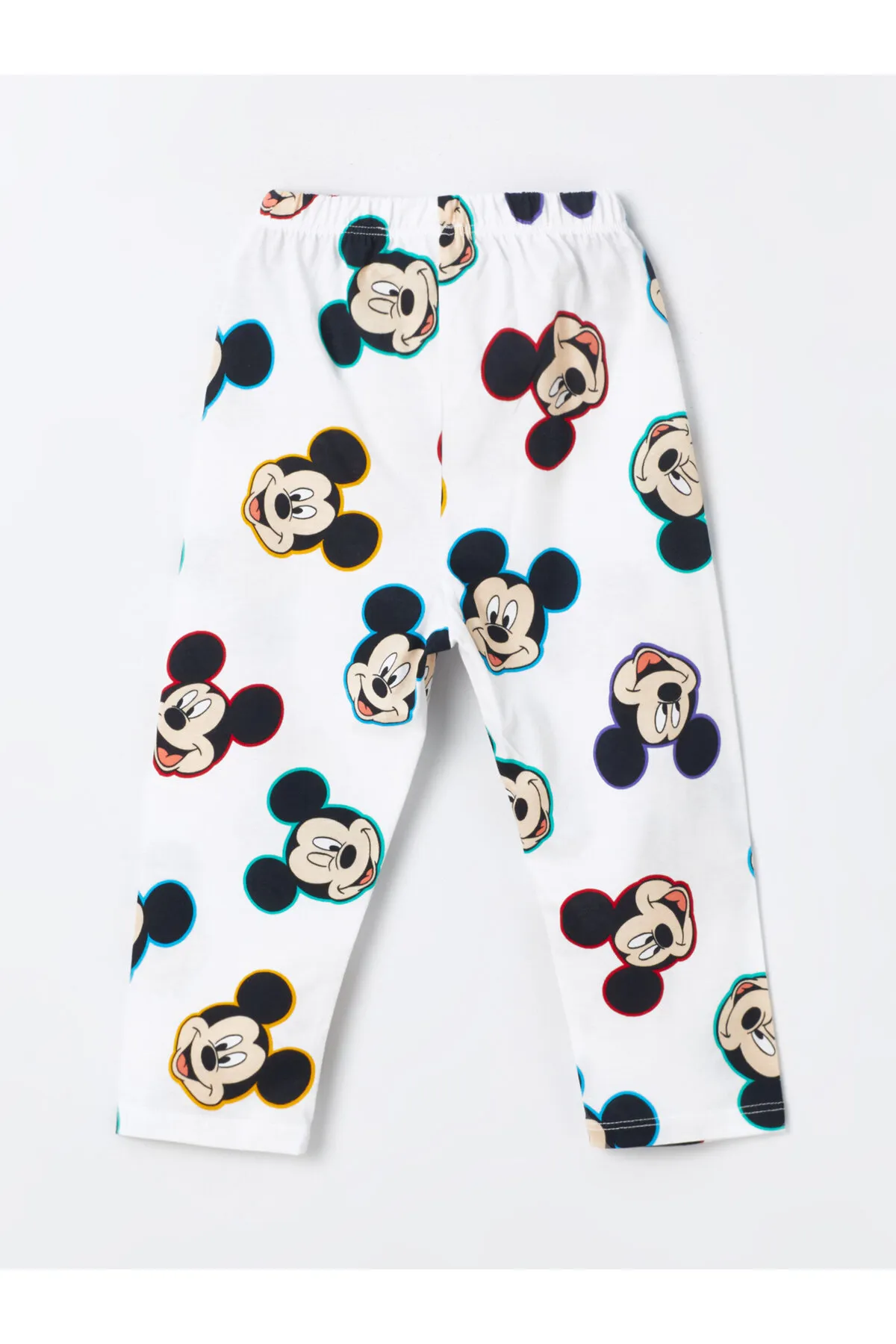 LC Waikiki  Pyjama-Set für Jungen mit langärmeligem Hemdkragen und Mickey-Mouse-Aufdruck