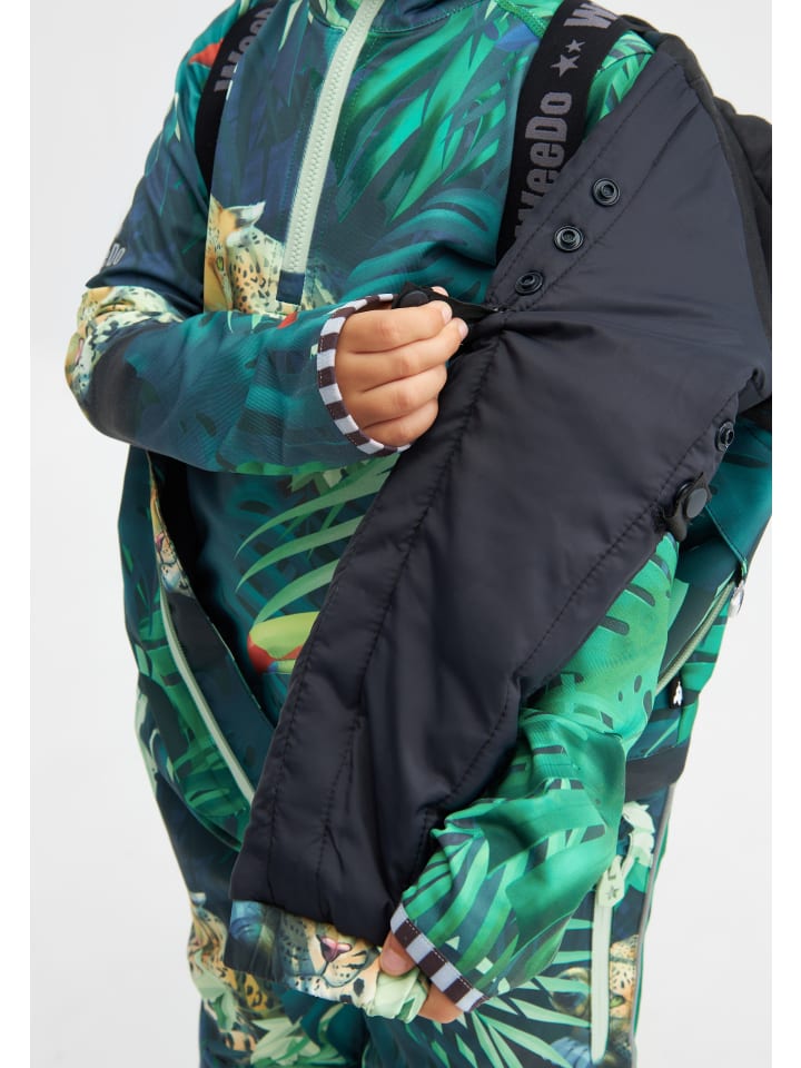WeeDo Schneeanzug COSMO JUNGLE in jungle print   mint günstig kaufen