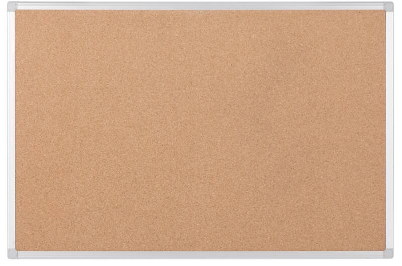Bi-Office Earth Pinnwand Nicht magnetisch Wandmontage Kork 120 (B) x 180 (H) cm Holz Braun