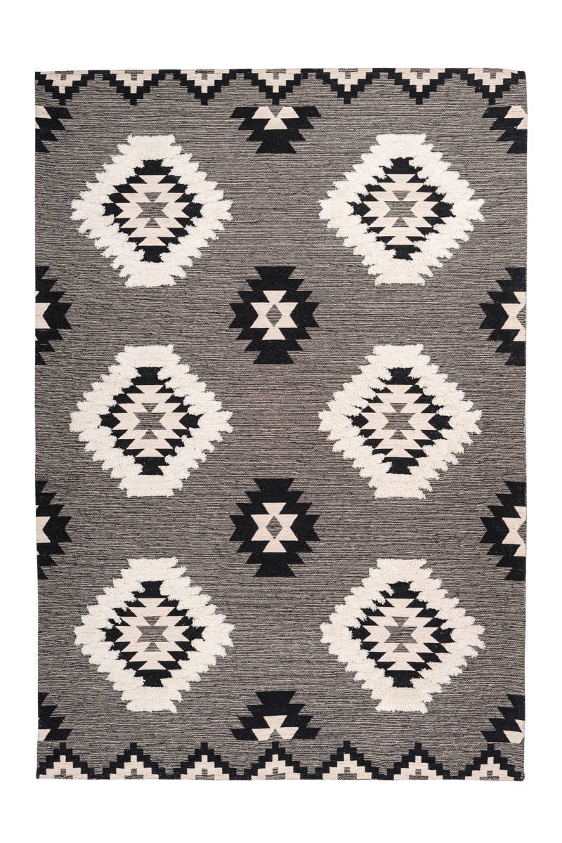 Arte Espina Teppich Grau 80cm x 150cm