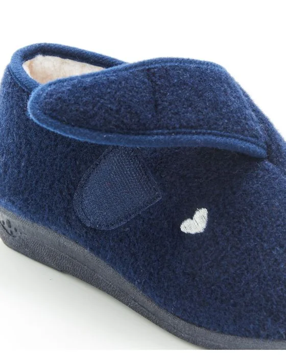 Chaussons montants à scratch Thermolactyl