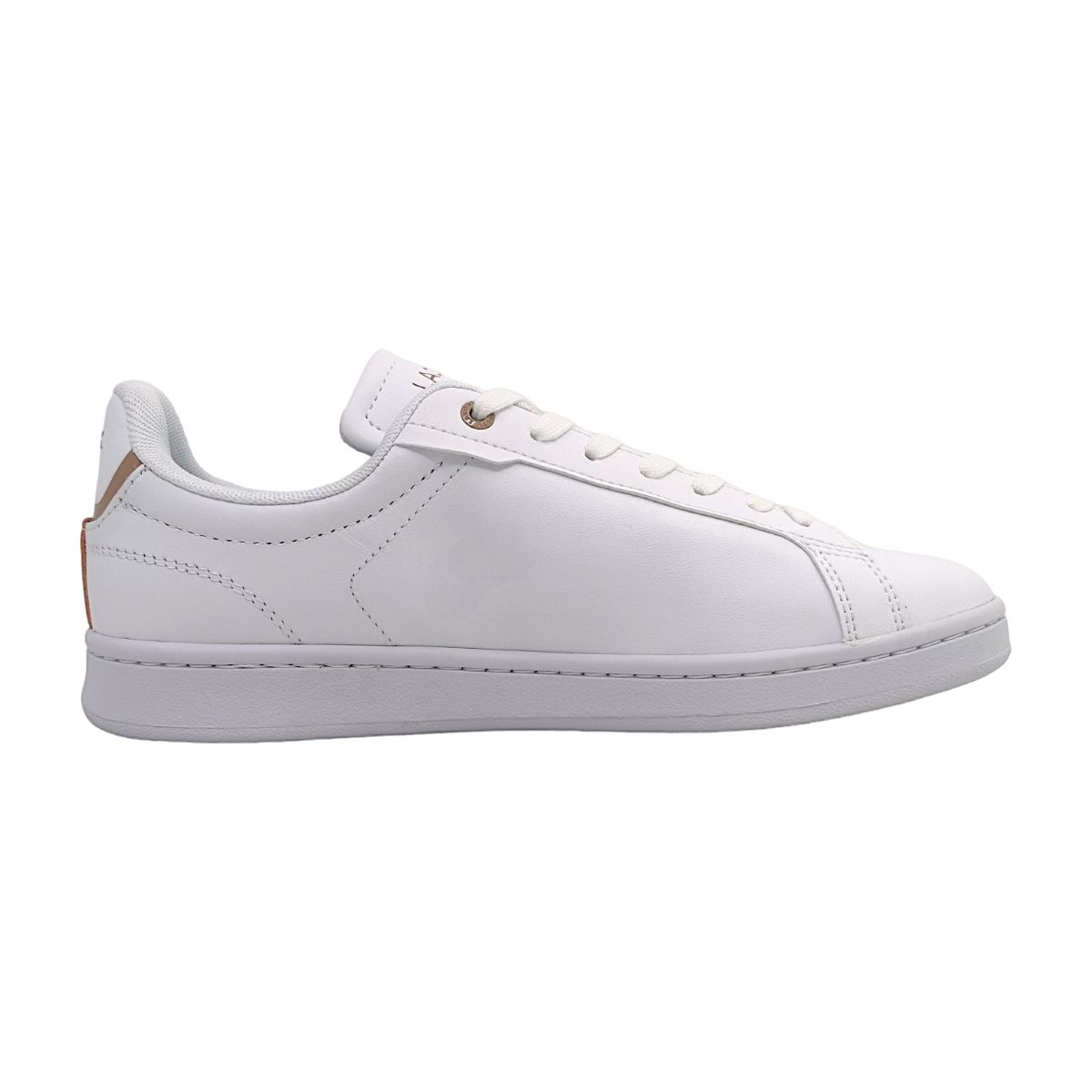 Lacoste Carnaby Pro BL Tonal Snea 745SFA00831Y9 Weiß 1Y9 White/ Pink