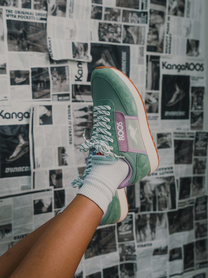 KangaROOS Originals Leder-Sneakers 