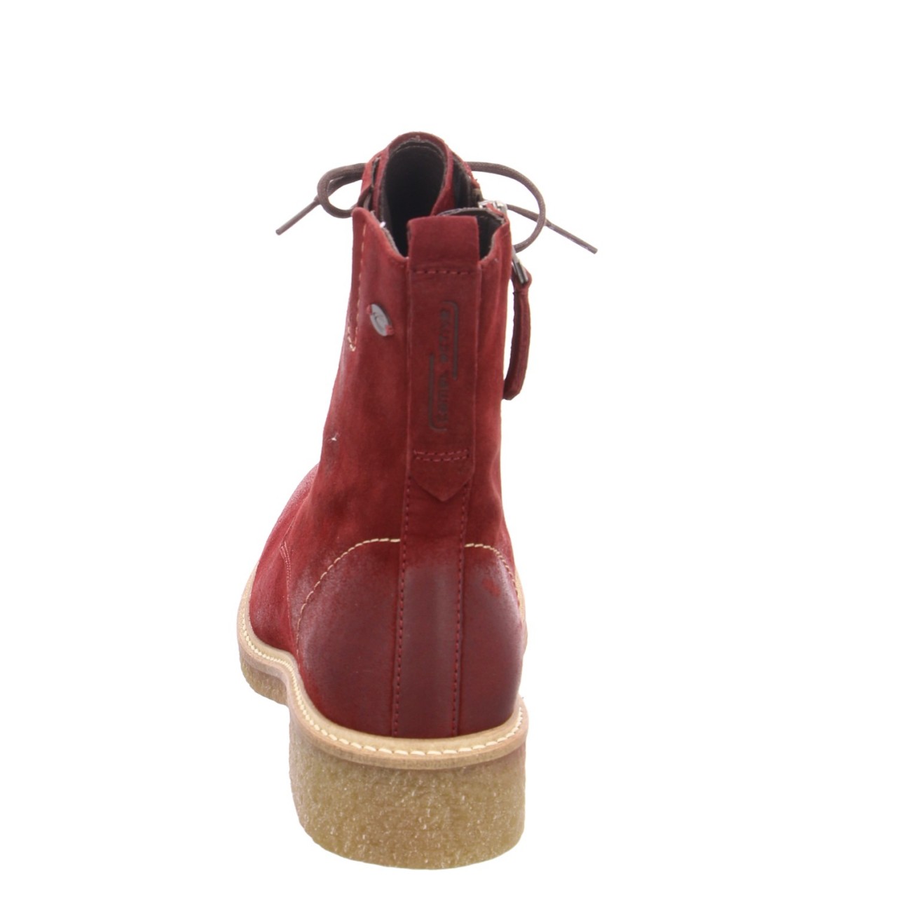 CAMEL ACTIVE Schnür-Stiefeletten rot Palm