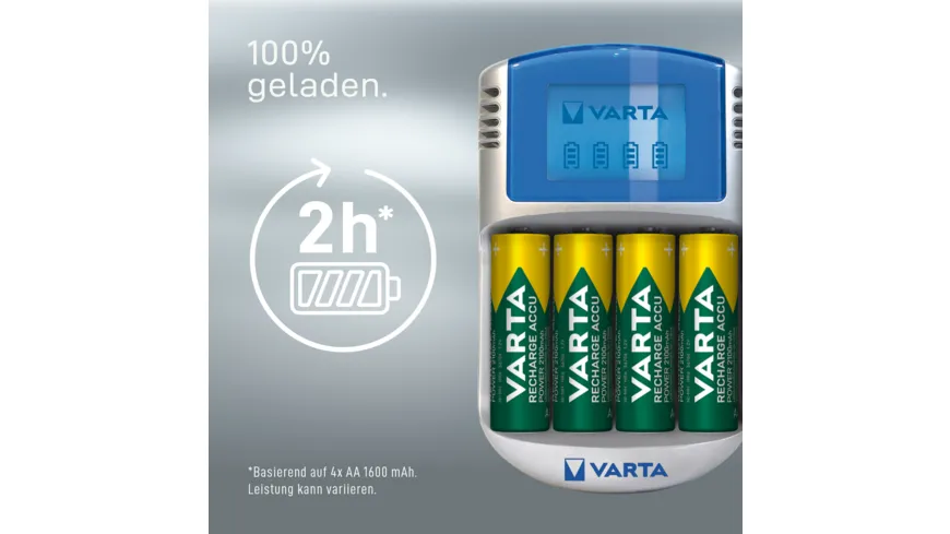 VARTA LCD Charger 57070 unbestückt + 12V USB
