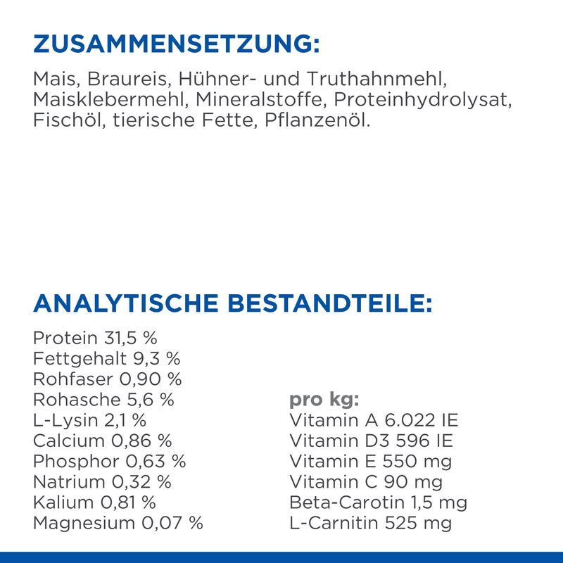 Hill's Trockenfutter Hill's Science Plan Sterilised Mature Adult 7+ mit Huhn 10 kg