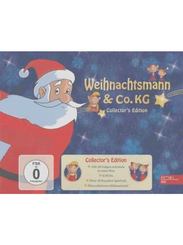 Edel Germany CD/DVD Film - Weihnachtsmann & Co.KG günstig kaufen onesize