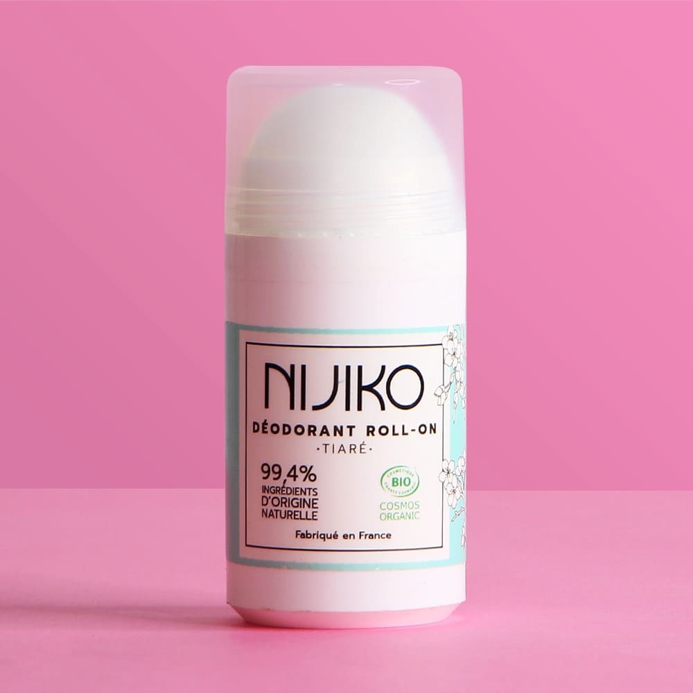 nijiko Déodorant Bio à la Fleur de Tiaré Déodorant