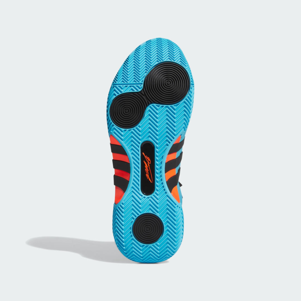 adidas D.O.N. Issue 5 IE8325 / blau