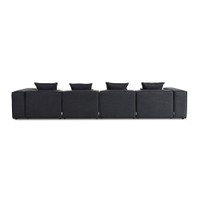 Home Deluxe Modulares Sofa VERONA - XL Anthrazit