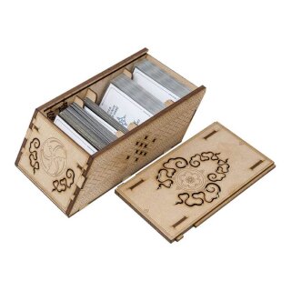 Deck Holder - 250 carte - Cherry + 3 dividers