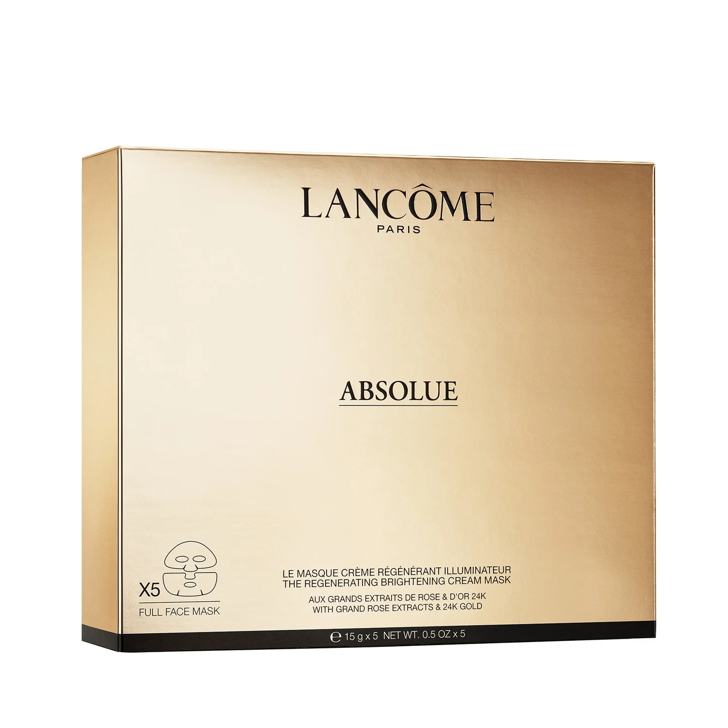 Absolue Le Masque Crème Régénérant Illuminateur - Maschera Illuminante viso, Maschera Anti-età viso
