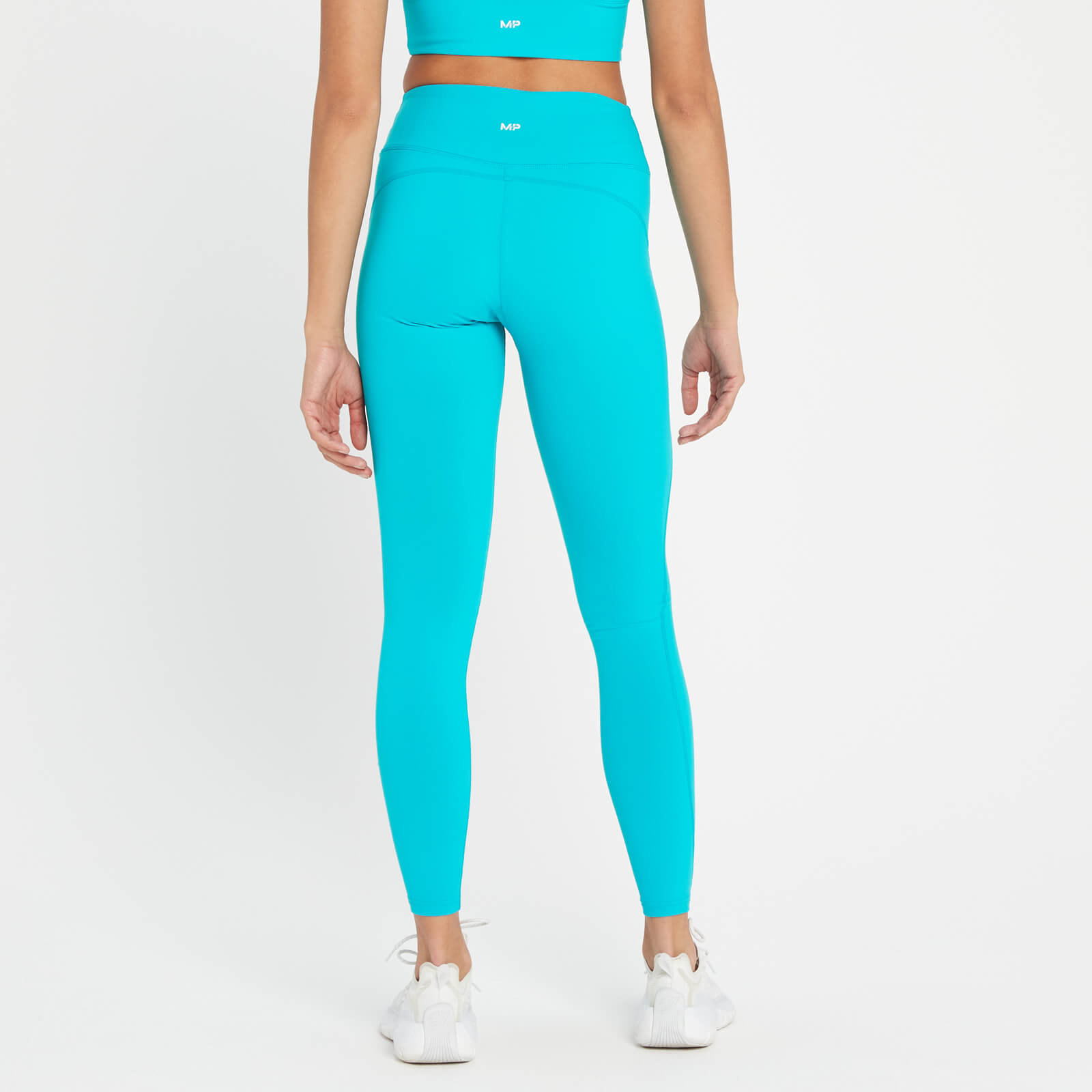 MP Women's Power Leggings - Blue Lagoon