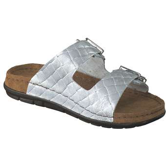 Rohde Rodigo Pantolette in silber