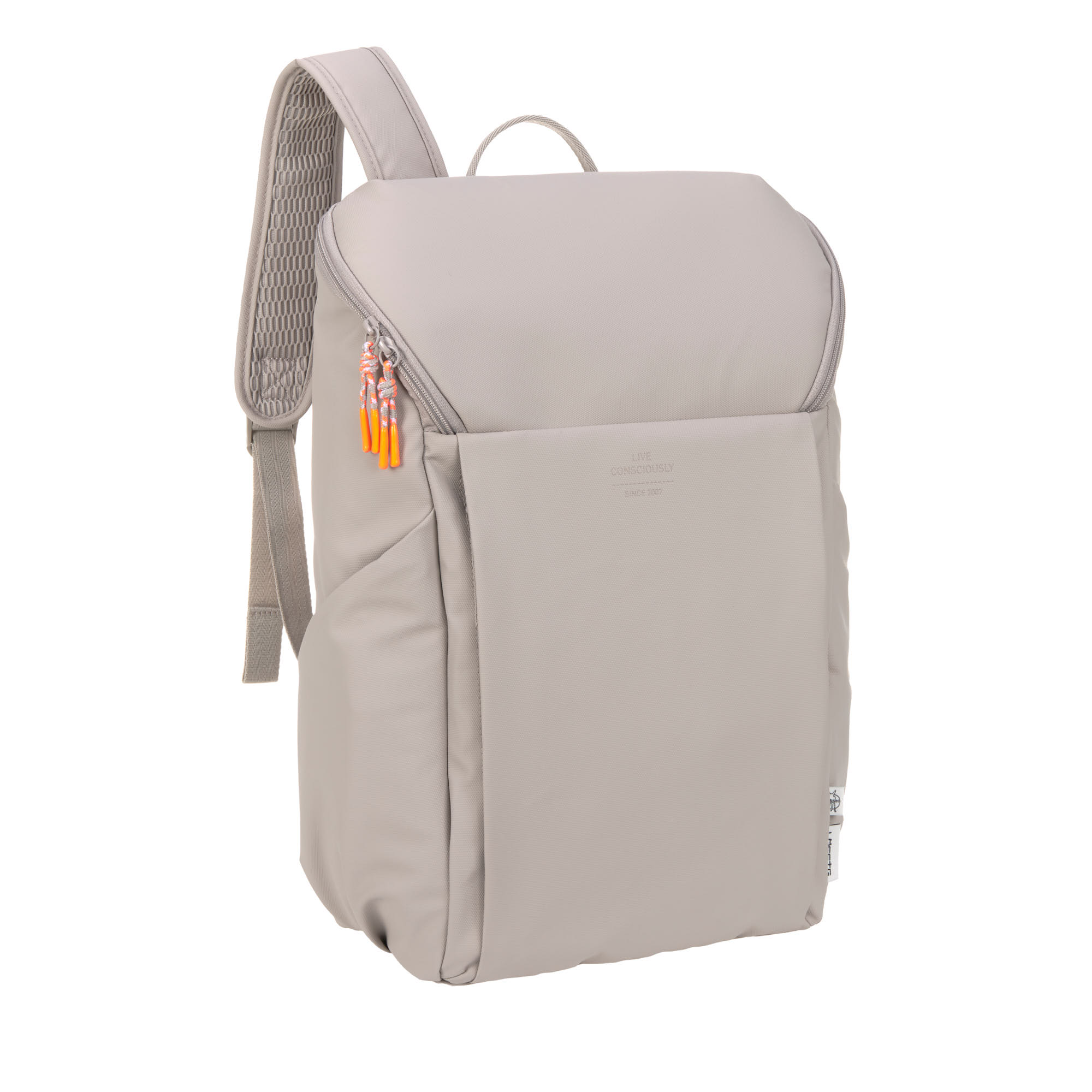 Wickelrucksack - Slender Up Backpack, Taupe