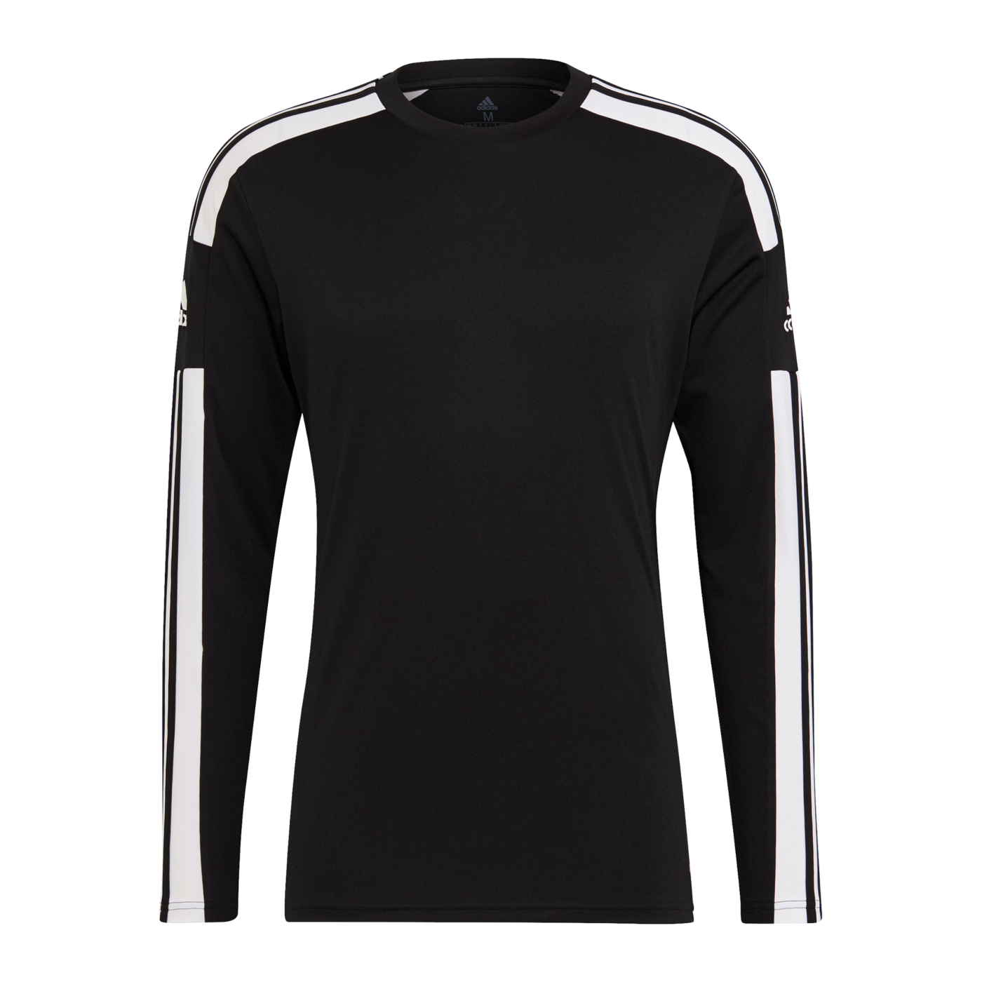 adidas Squadra 21 Trikot langarm Schwarz Weiss