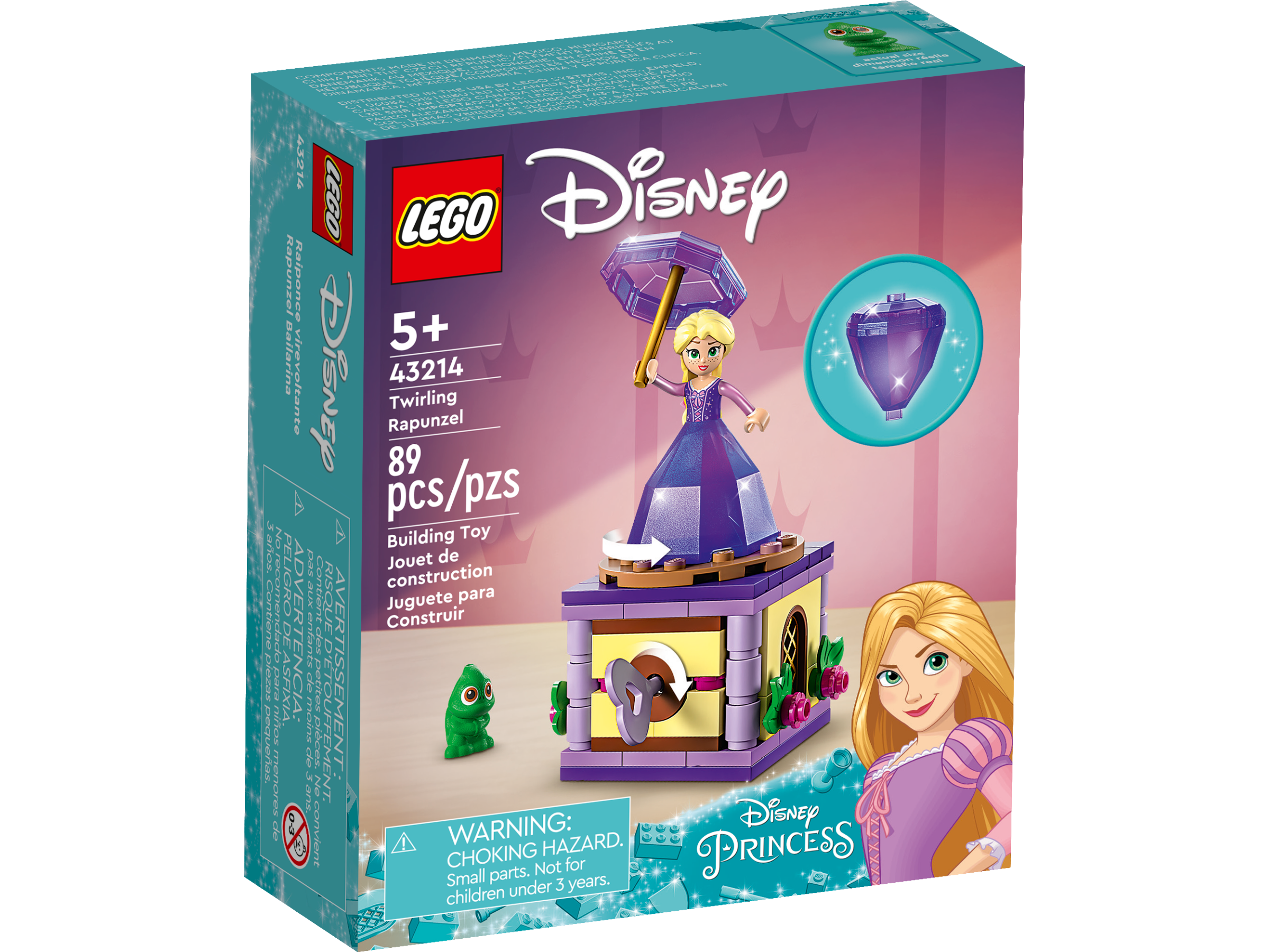 Rapunzel-Spieluhr 43214