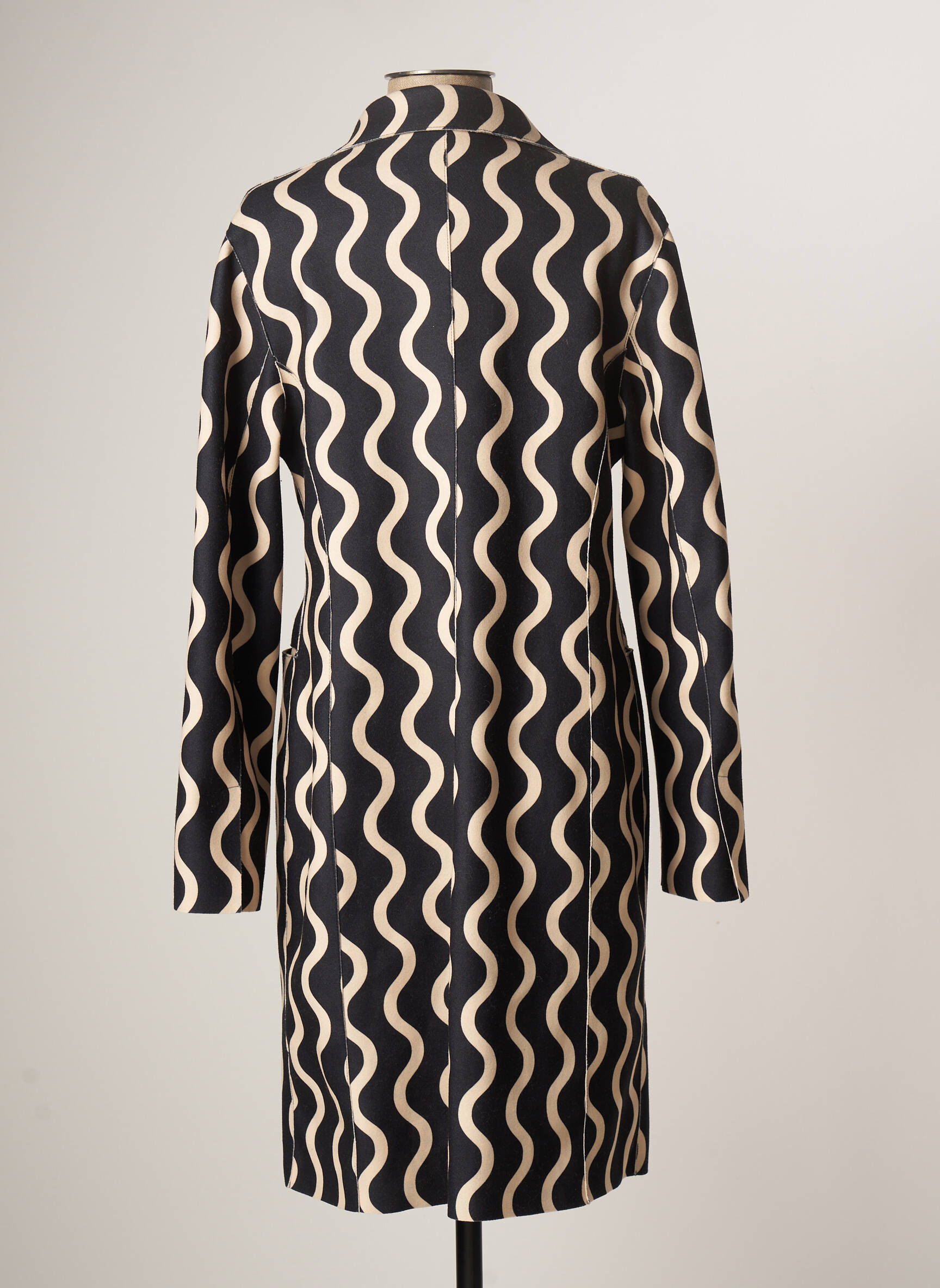 Ahimaria Manteaux Longs Femme couleur noir