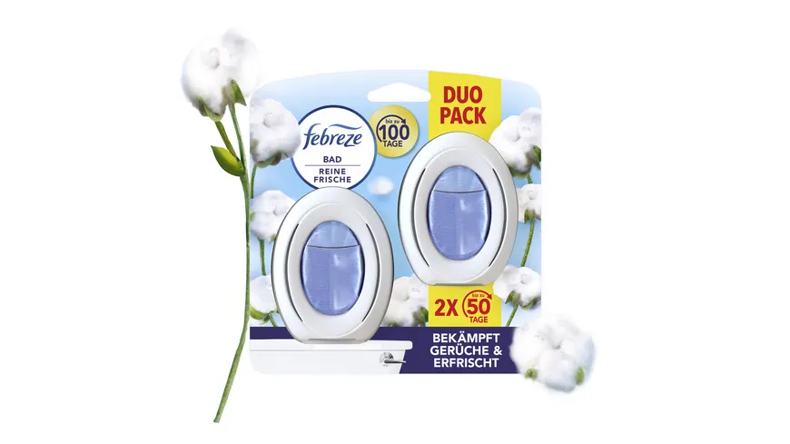 Febreze Bad Lufterfrischer Reine Frische Duo 15 ml
