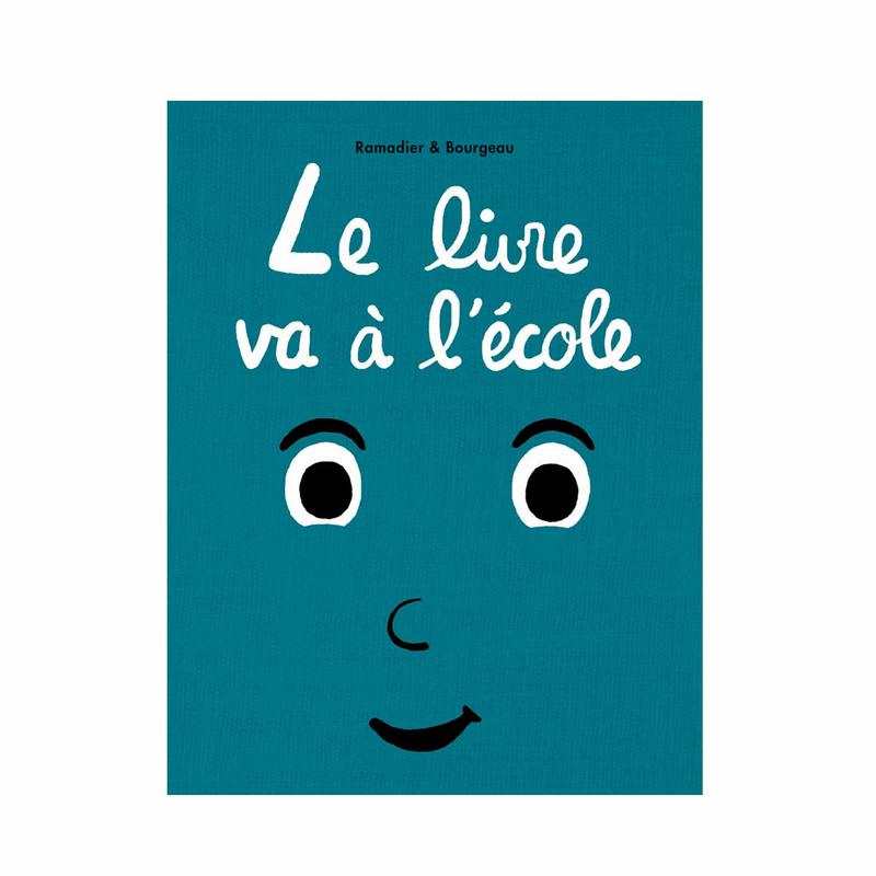 Livre Le livre va à l'école - L'école des loisirs