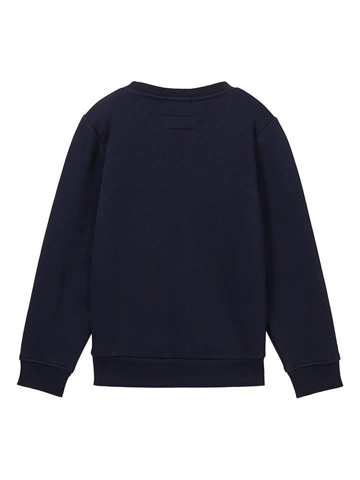TOM TAILOR kids Sweatshirt in Dunkelblau günstig kaufen