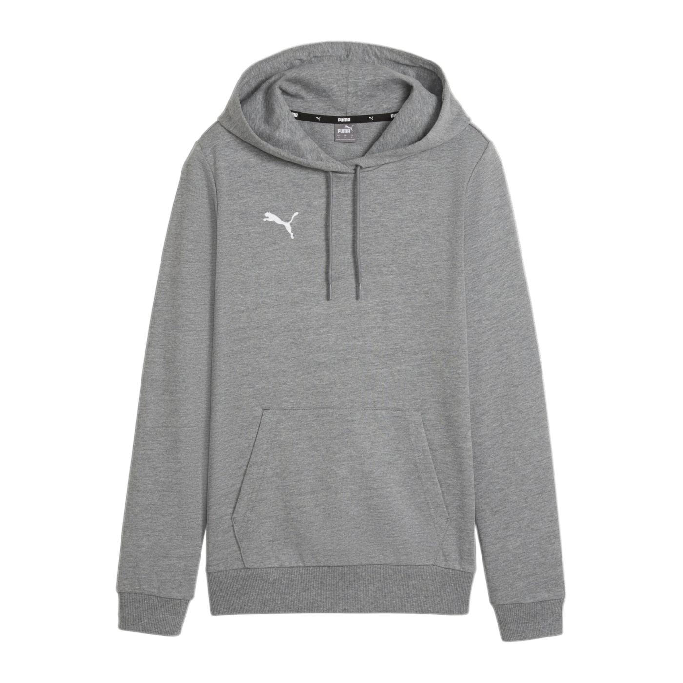 PUMA teamGOAL Casuals Hoody Damen Grau F33