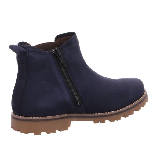 VADO Stiefel Jungen blau Chelsea-Boot